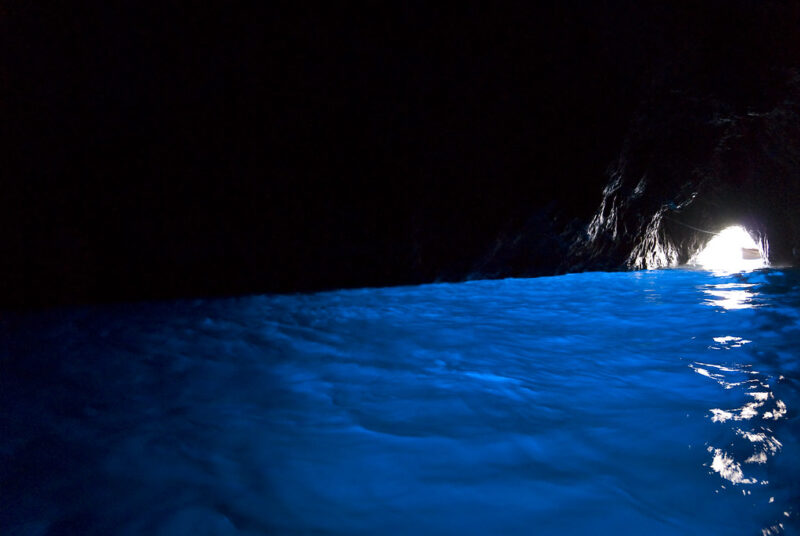 Blue Grotto / Grotta Azzurra, Capri, Italy