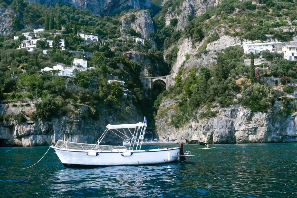 Private Boat Cruise from Positano to Capri