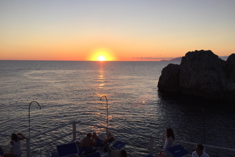 Lido Del Faro: Capri's Most Glamorous Beach Club